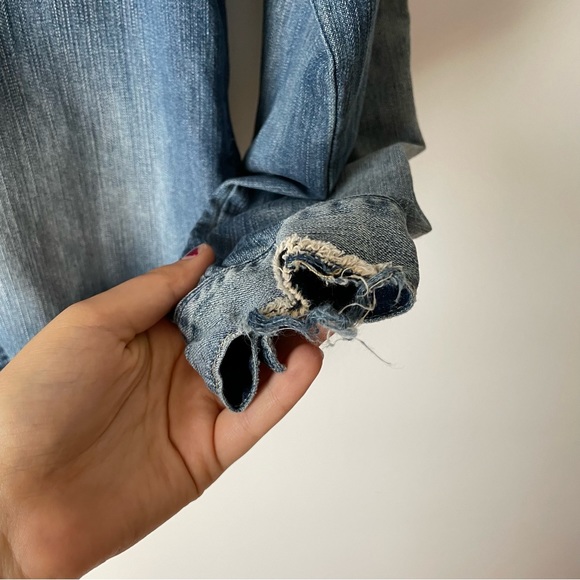 Madewell Denim Shirt - Picture 3 of 7